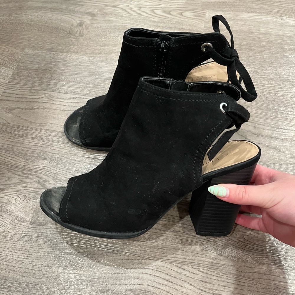 lauren conrad bow heels